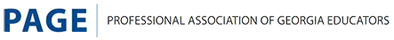 Professional Association of Georgia Educators logo